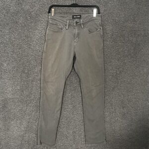 DU/ER N2X‎ Relaxed Taper Jeans Mens 30x32 Gray Medium Wash Stretch Denim Pants
